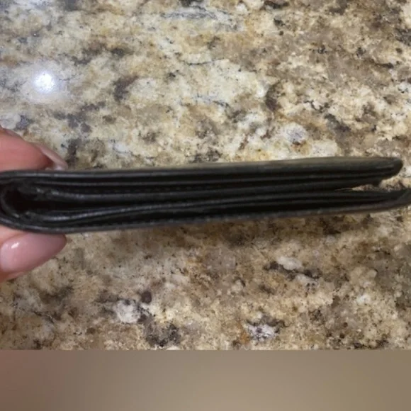 Prada Men’s Black Leather Wallet - Picture 7 of 13